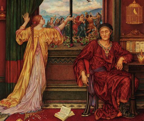 The Gilded Cage 1902 Painting By Evelyn De Morgan Fine Art America