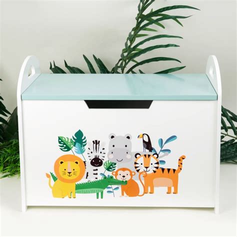 No stock, orders take 10 to 12 weeks from. Jungle Baby Wooden Toy Chest | The Gift Experience