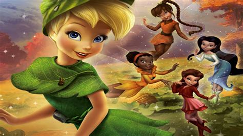 Disney Fairies Tinker Bells Adventure The Movie All Cutscenes