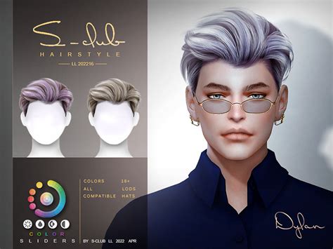 Sims 4 Cc Curly Hair Male Alpha 2024 Hairstyles Ideas