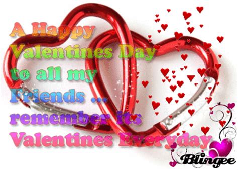 Here is the great collection of all types of valentines day idea , gifts this is not only the day for celebration between two lovers it is also the day of celebration of all loveable relations. A Happy Valentine's Day To All My Friends Pictures, Photos ...