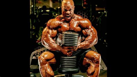 Best Phil Heath Bodybuilding Motivation From The Champion Youtube