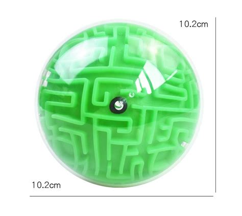 3d Puzzle Ball Magic Intellect Ball Labyrinth Sphere Globe Toys