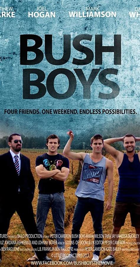 Bush Boys (2013) - IMDb