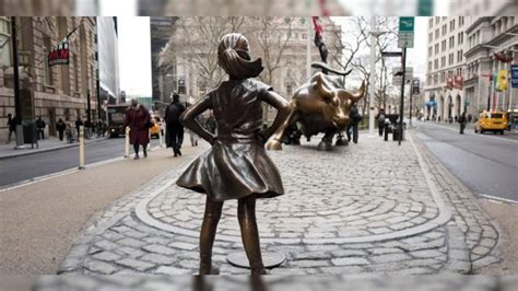 Fearless Girl Statue Is No Longer Staring Down Bull Fox News
