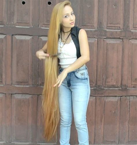 VIDEO Brazilian Silk RealRapunzels Long Blonde Hair Cuts Long Bob