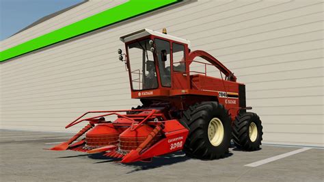 Hesston 7840 Combine V1000 Fs19 Landwirtschafts Simulator 19 Mods