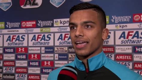 This is the national team page of az alkmaar player owen wijndal. Wijndal na zijn AZ-debuut tegen PSV - YouTube