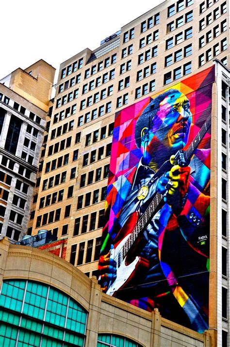 B B King On A Wall In Chicago Public Art Mural Art