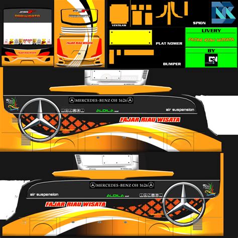 999+ Livery BUSSID HD, SHD, SDD, dan XHD Jernih Terlengkap