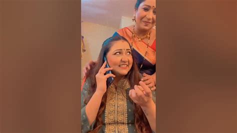 Na Umra Ki Seema Ho Behind The Scenes Swati Tarar Shorts Youtube