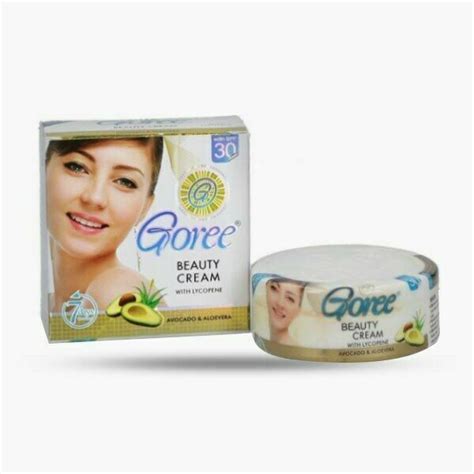 Goree Whitening Beauty 100 Original Cream Spots Pimples Removing For