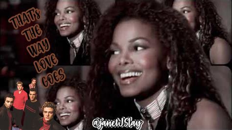 janet jackson that s the way love goes nsync video tribute slowed and reverb official music