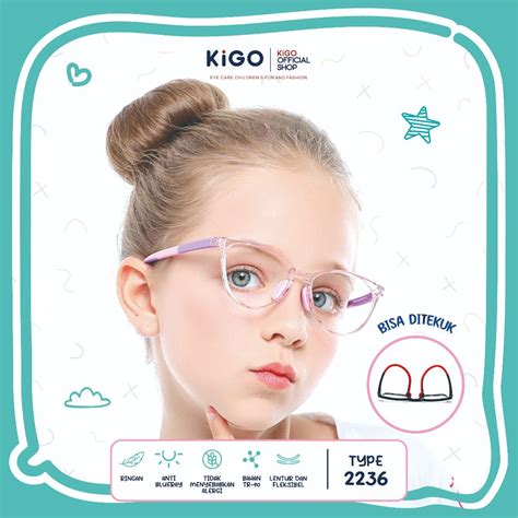 Jual Kigo Kacamata Anti Radiasi Blueray Photochromic Bluechromic Gadget