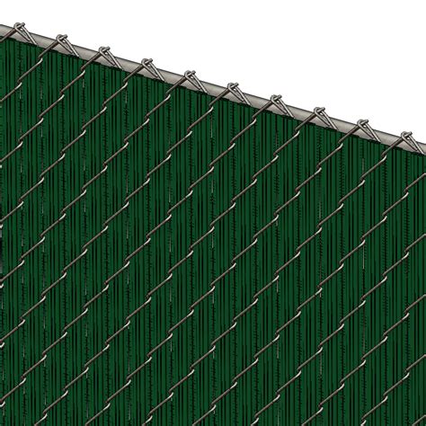 Pds Ws Chain Link Fence Slats Winged Slat 6 Foot Green Fence