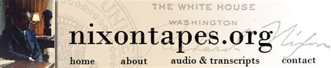 Nixon Tapes And Transcripts