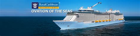 Royal Caribbean Ovation Of The Seas 2023 Ovation Of The Seas Alaska