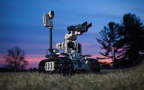 Israel Us Firm Roboteam To Sell Military Robots To Italy The Times Of