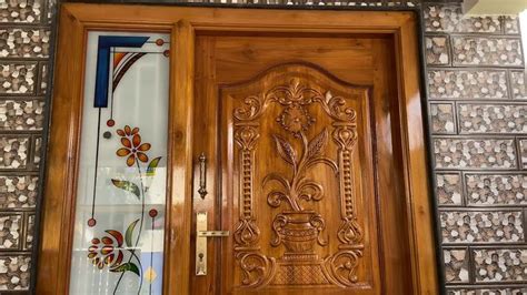 Collection Of Teak Wood Main Door Design In 2021 Amazing Door Designs