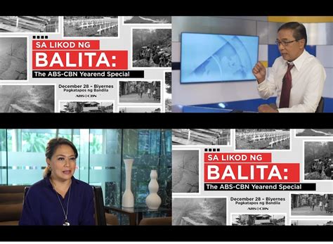 Journalists Revisit 2018s Top Stories In “sa Likod Ng Balita The Abs