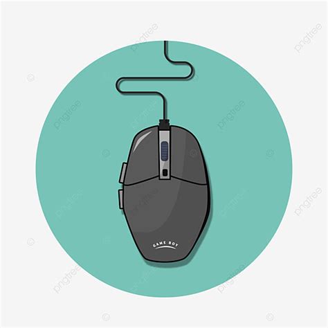 Game Mouse Clipart Vector Esports Game Mouse Vector Design Elements