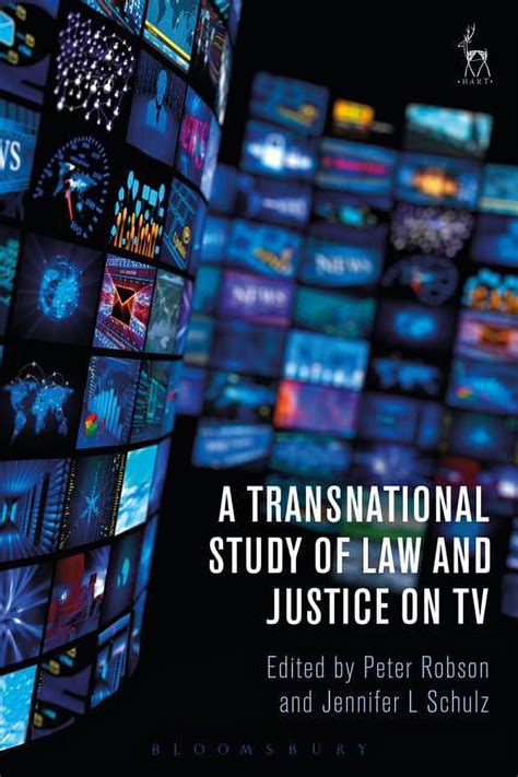 A Transnational Study Of Law And Justice On Tv Paperback Walmart