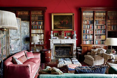 Irelands Historic Birr Castle Receives A Chic Makeover Red Rooms