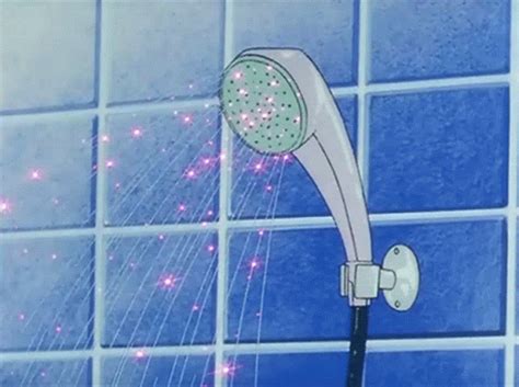 Anime Shower GIF Anime Shower Bath ຄນພບ ແລະ ແບງປນ GIF