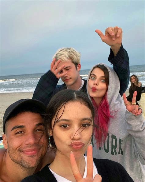 Scream 5 Cast Via Jenna Ortega’s Instagram Mason Gooding Source