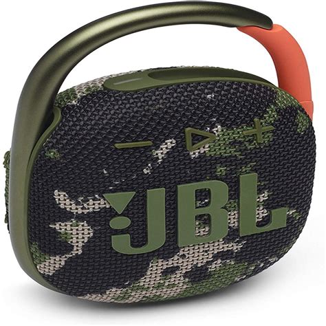 Jbl Clip 4 Portable Ip67 Waterproof And Dustproof Mini Bluetooth