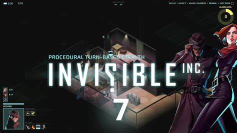 Lets Play Invisible Inc Episode 7 Youtube