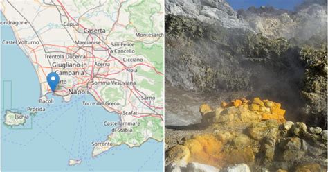 Terremoto Campi Flegrei Che Succede Nella Caldera Vulcanica Il