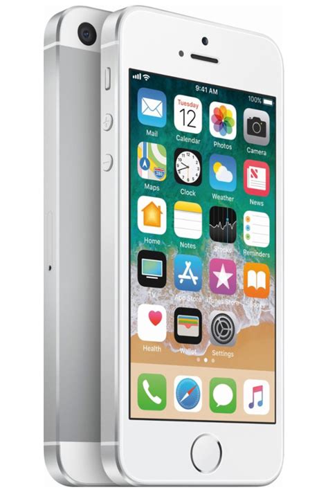 Wholesale Apple Iphone Se Silver 16gb Gsm Unlocked Cell Phones