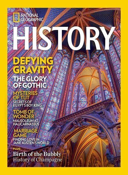 National Geographic History November 2022 免费下载pdf格式。 • Mags Guru
