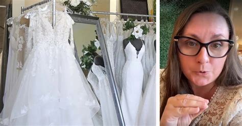 groom panics searches for new wedding dress after bride s grandmother buried in original