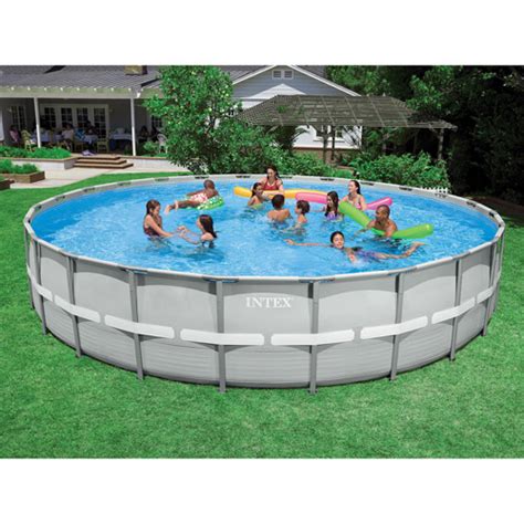 Intex 24 X 52 Ultra Frame Swimming Pool