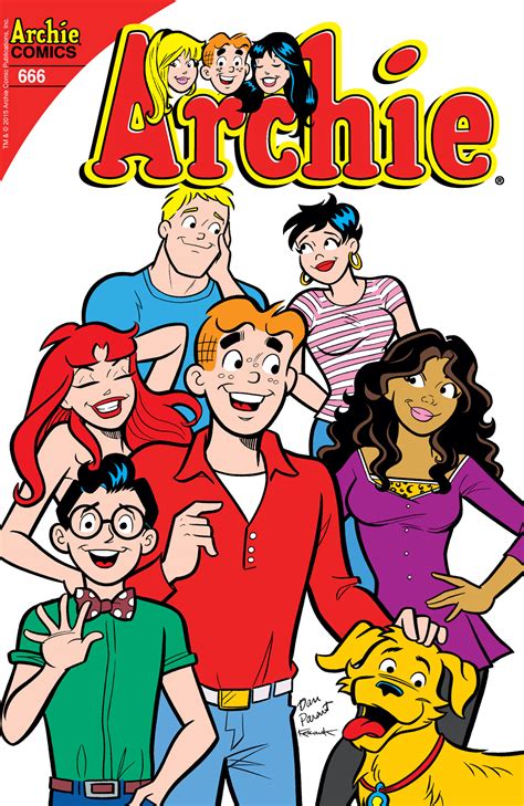 Archie Dark Circle Comics May 2015 Solicitations Nerdspan