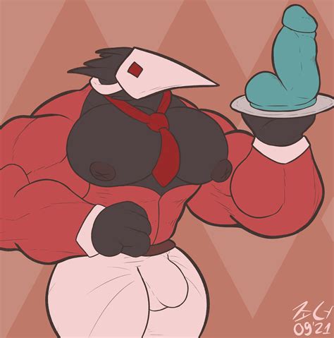 Rule 34 Absurd Res Anthro Bulge Butler Clenched Fists Clothing Craw Deltarune Dildo Erect