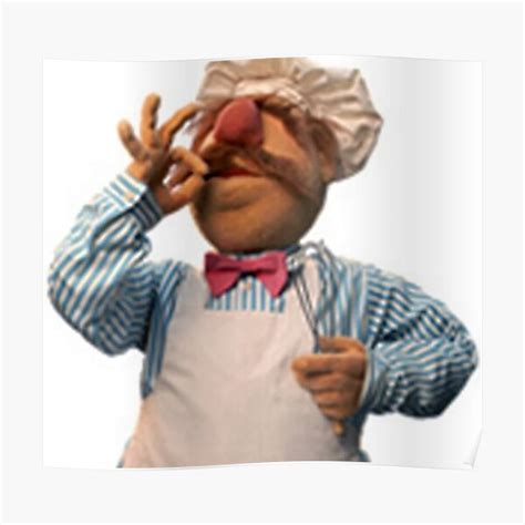 Swedish Chef Poster For Sale By Aston Ogle Redbubble