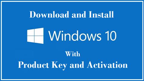 Windows 10 Product Keys All Versions Wongcw 網誌