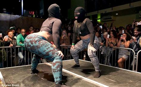 The Uk Twerking Championships Are Almost Here Daily Mail Online