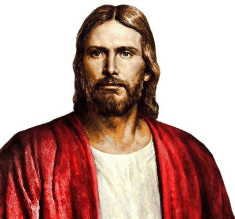 Jesús Retrato Grande Png Transparente Stickpng