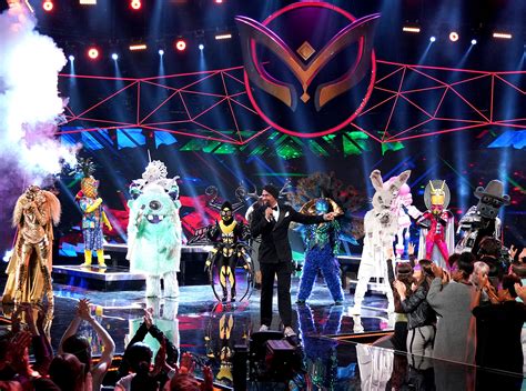‘the Masked Singer Finale Unveils Every Celeb Photos