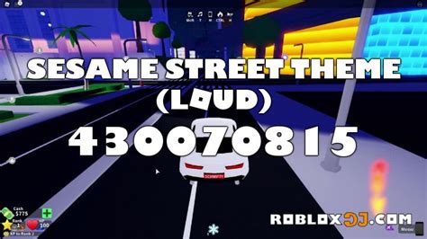 I made that roblox audio id's post like 3 months ago? Sesame Street Theme (LOUD) Roblox ID - Roblox Music Codes