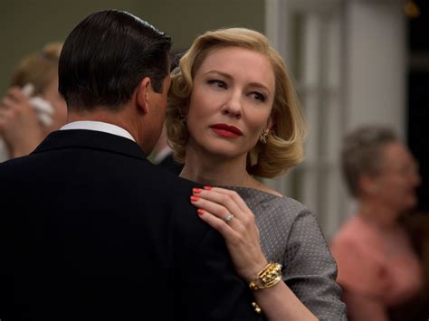 Cate Blanchetts New Lesbian Romance Movie Carol Has A Lot To Say About Female Power