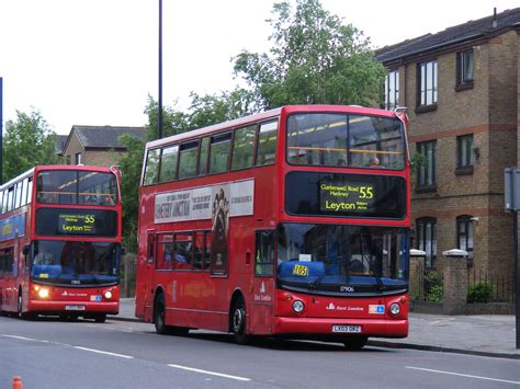 File:London Bus route 55 Buses, Clapton Pond.jpg - Wikipedia, the free