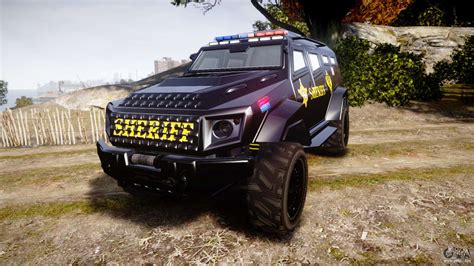 GTA V HVY Insurgent Pick-Up SWAT [ELS] for GTA 4
