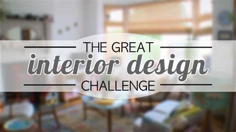 The Great Interior Design Challenge Bbc On Vimeo