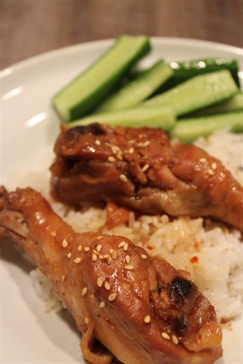 Add onion to the pot whisk soy sauce, bbq sauce, brown sugar, honey, garlic, basil, oregano, ginger, and cornstarch together in a bowl; Quick and Easy Crockpot Teriyaki Sesame Chicken Legs - In ...