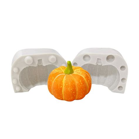 Household Three Dimensional Pumpkin Silicone Mold Creative Halloween